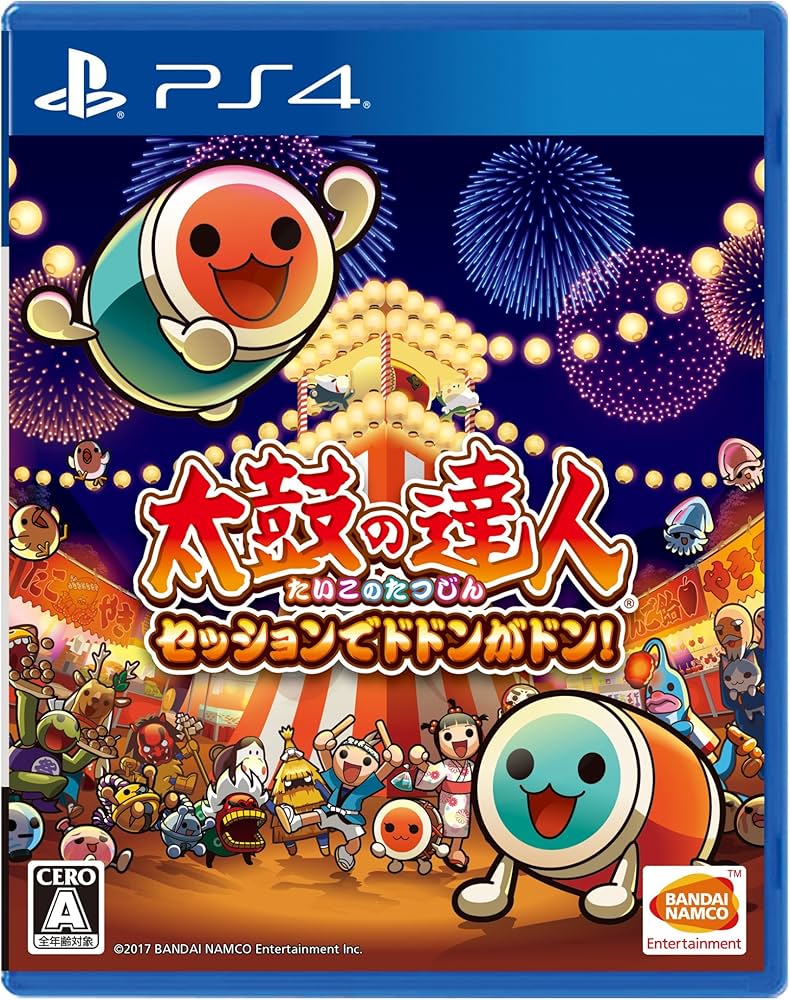 Amazon.co.jp: 【PS4】太鼓の達人 セッションでドドンがドン! : ゲーム