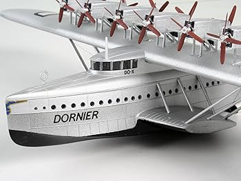 Revell of Germany 1/144 Dornier DO-X Plastic Model Kit : Amazon
