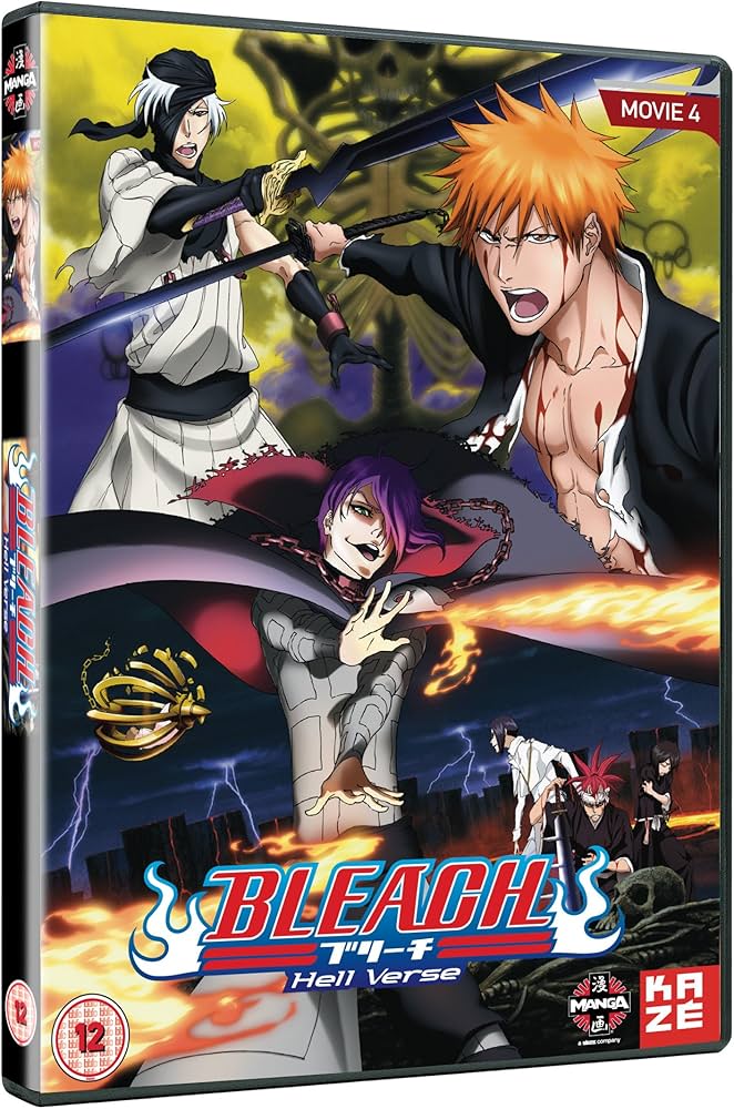 Amazon.com: Bleach: The Movie 4 - Hell Verse [DVD] : Movies & TV