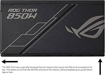 Amazon | ASUS ROG Thor 850W Platinum 電源ユニット ROG-THOR-850P