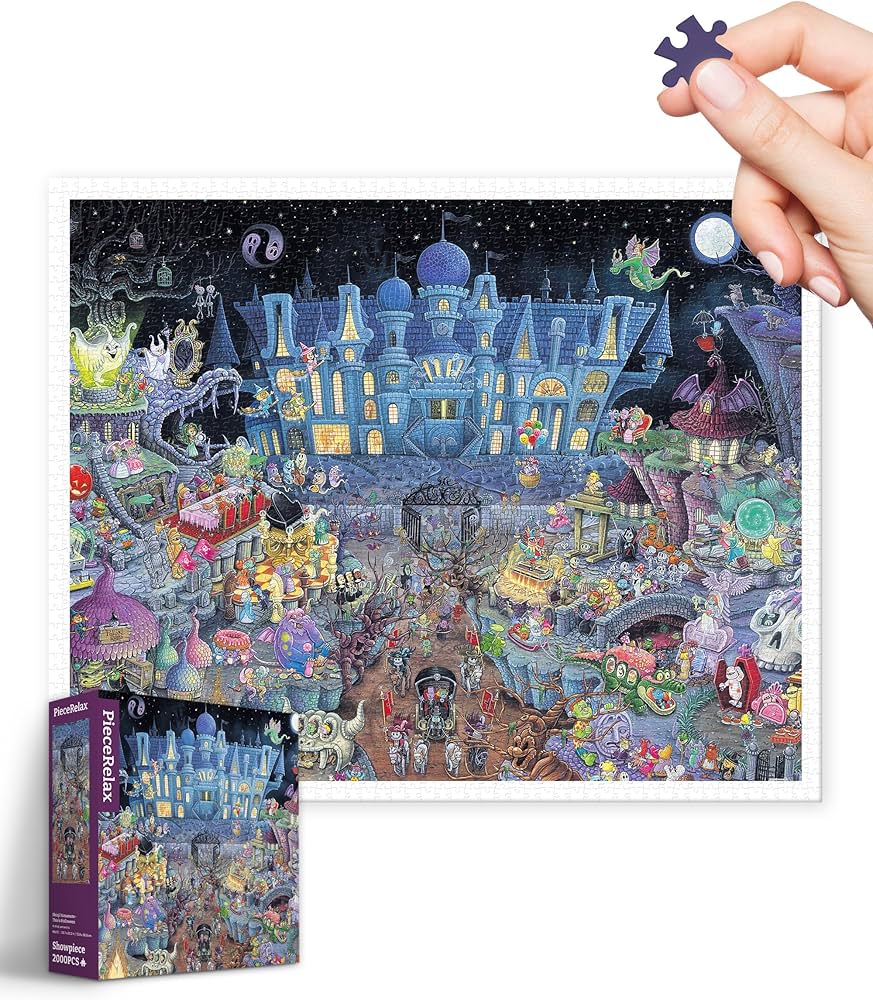 Amazon | ピースリラックス(PieceRelax) 2000ピース プラ製