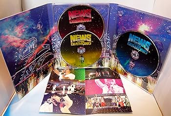 Amazon.co.jp: NEWS LIVE DIAMOND 【初回生産限定仕様】 [DVD] : NEWS: DVD