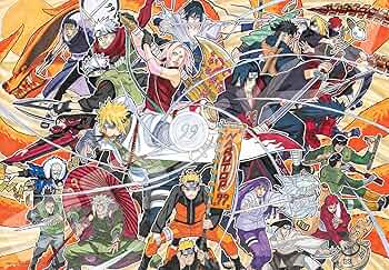 Amazon.co.jp: エンスカイ(ENSKY) NARUTO-ナルト-NARUTOP99 51×73.5cm