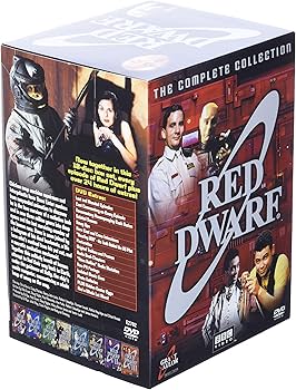 Amazon.com: Red Dwarf: Complete Collection (DVD) : Various: Movies