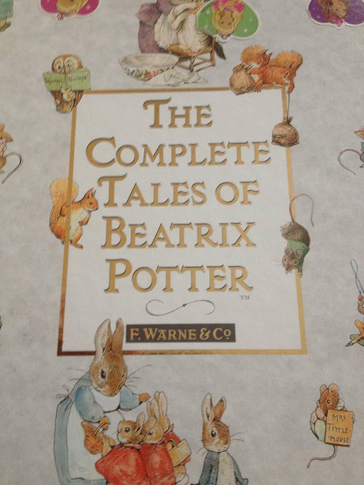 Amazon | Beatrix Potter Complete Tales: The 23 Original Peter