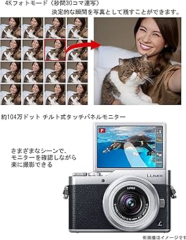 Amazon | パナソニック ミラーレス一眼カメラ ルミックス GF9 ダブル
