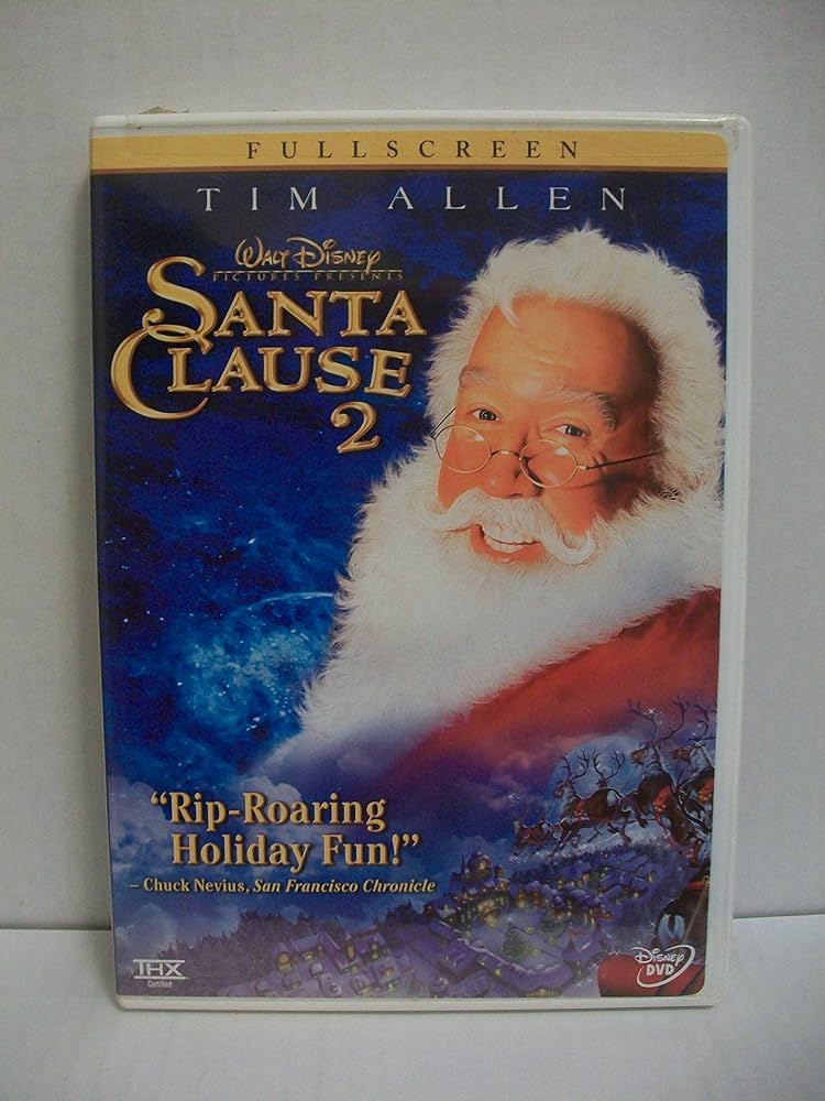 Amazon.com: Santa Clause 2 (Full Screen Edition) : Tim Allen