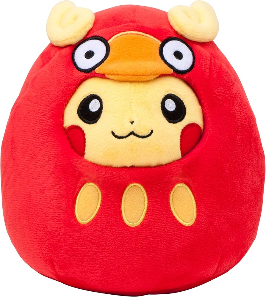 Amazon.co.jp: ポケモンセンターオリジナル ぬいぐるみ ダルマッカ
