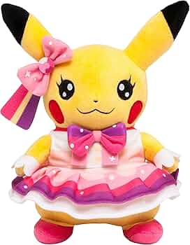 Amazon.co.jp: ポケモンセンターオリジナル ぬいぐるみ アイドル