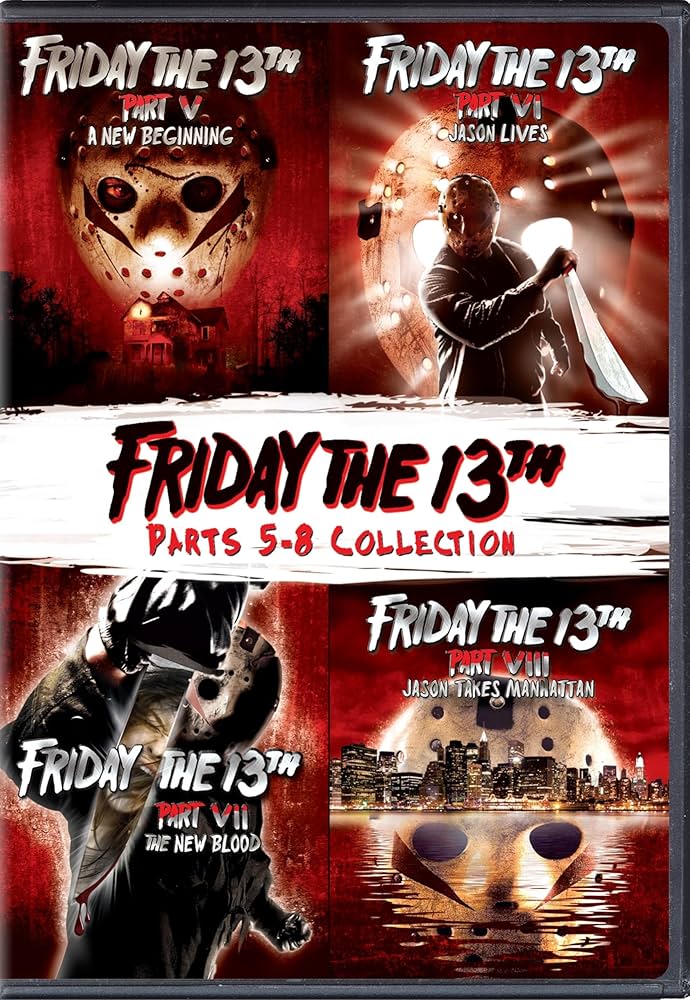 Amazon.com: Friday The 13th Deluxe Edition Four Pack (V-VIII