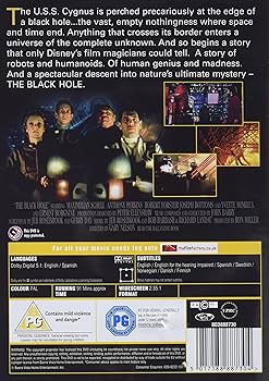 Amazon.co.jp: The Black Hole [DVD] : DVD