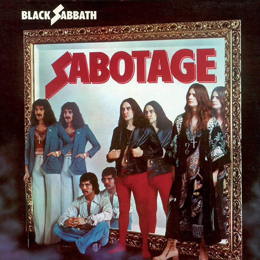 Black Sabbath - Sabotage (Super Deluxe 4CD Box Set) - Amazon.com Music