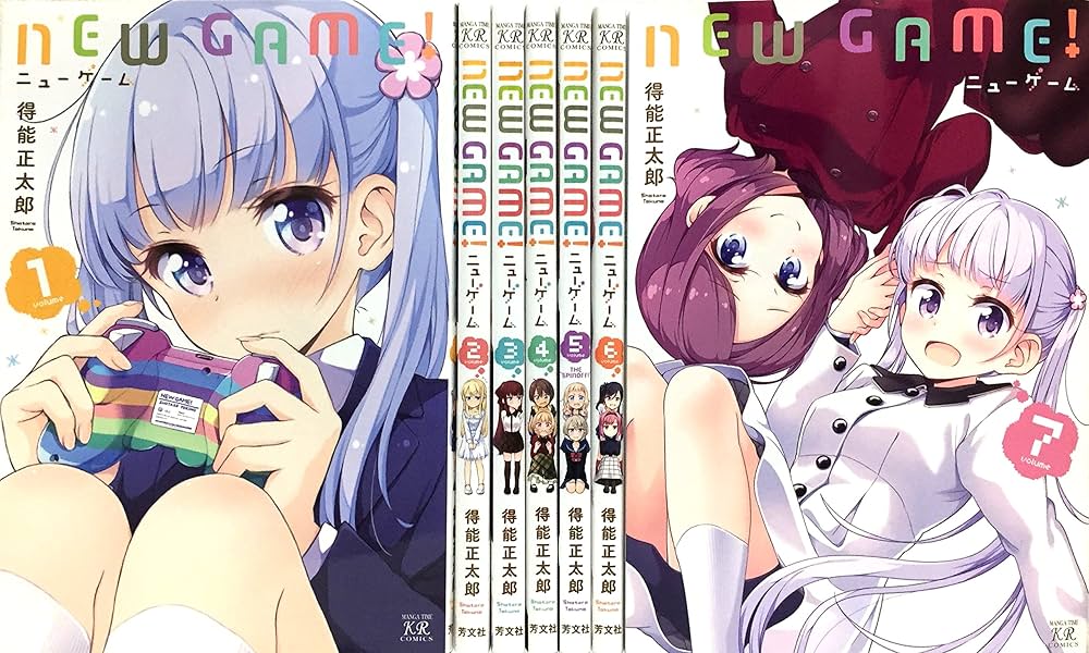 NEW GAME! コミック 1-7巻セット |本 | 通販 | Amazon