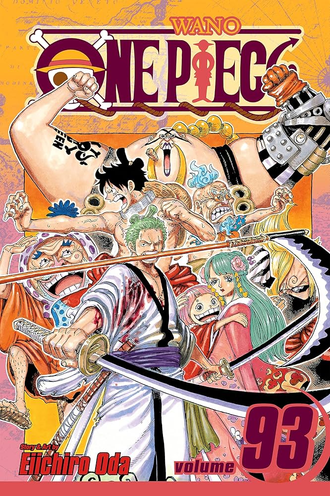 Amazon.com: One Piece, Vol. 93: The Star Of Ebisu eBook : Oda