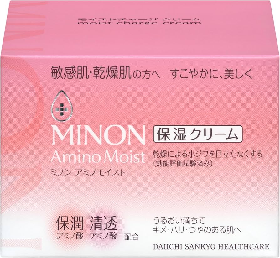 Amazon | MINON(ミノン) アミノモイスト モイストチャージ クリーム