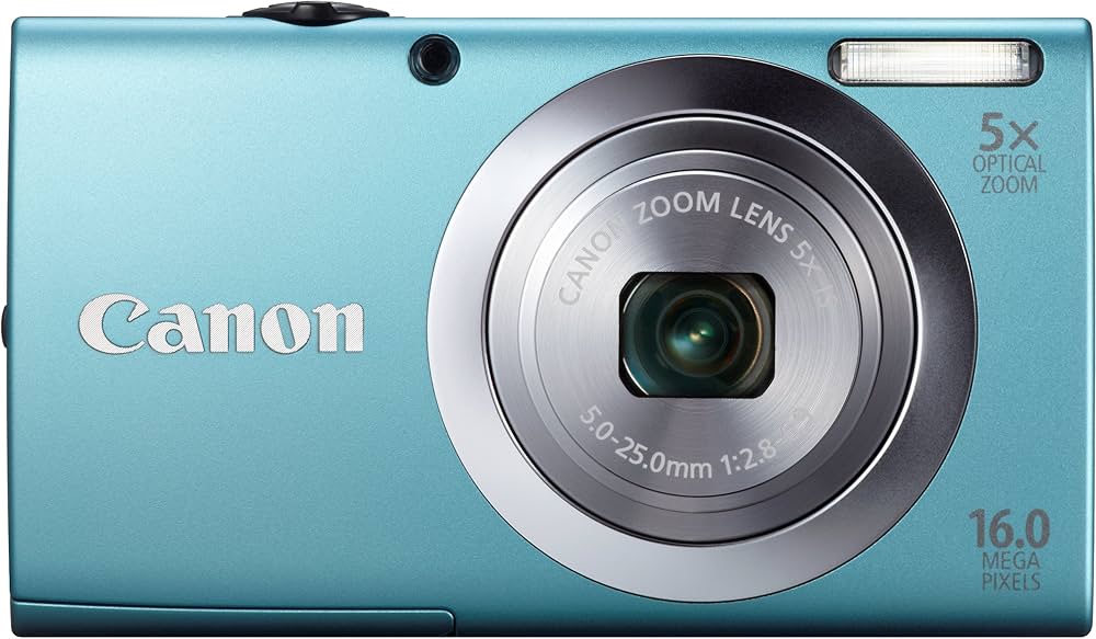 Amazon.co.jp: Canon Digital Camera PowerShot A2400IS Blue 16