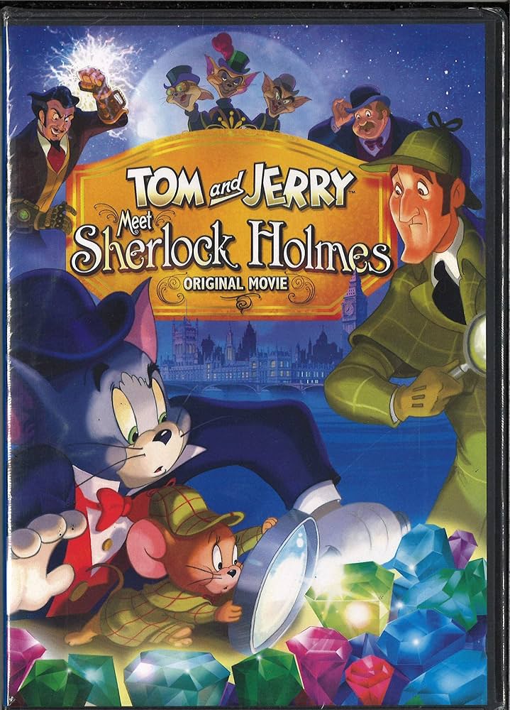 Amazon.com: Tom and Jerry Meet Sherlock Holmes : Tom and Jerry