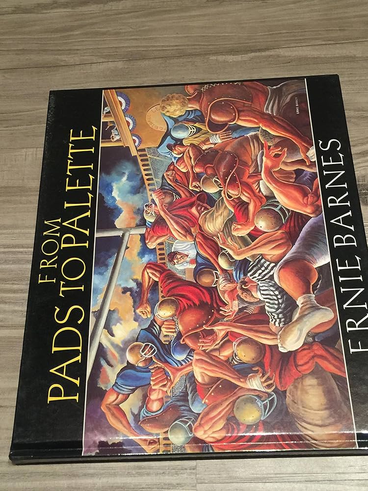 From Pads to Palette: Barnes,Ernie, Ernie Barnes: 9781567960648