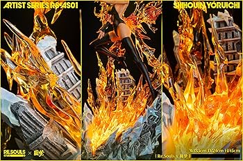 Amazon.co.jp: 四楓院夜一 しほういんよるいち フィギュア 1/6スケール