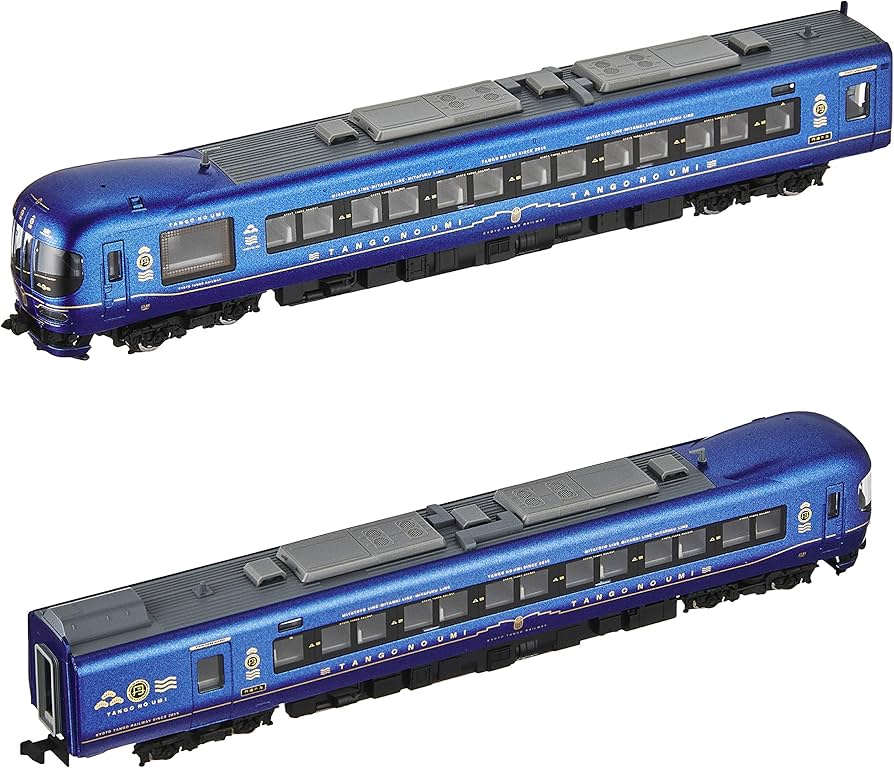 Amazon | TOMIX Nゲージ 京都丹後鉄道KTR8000形 丹後の海 セット 98017