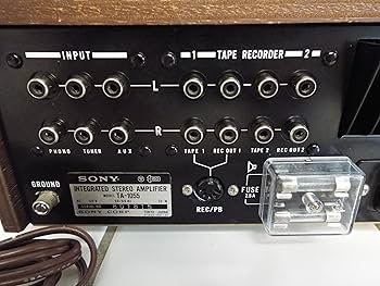 Amazon.co.jp: SONY ソニ－ TA-1055A プリメインアンプ : 家電＆カメラ