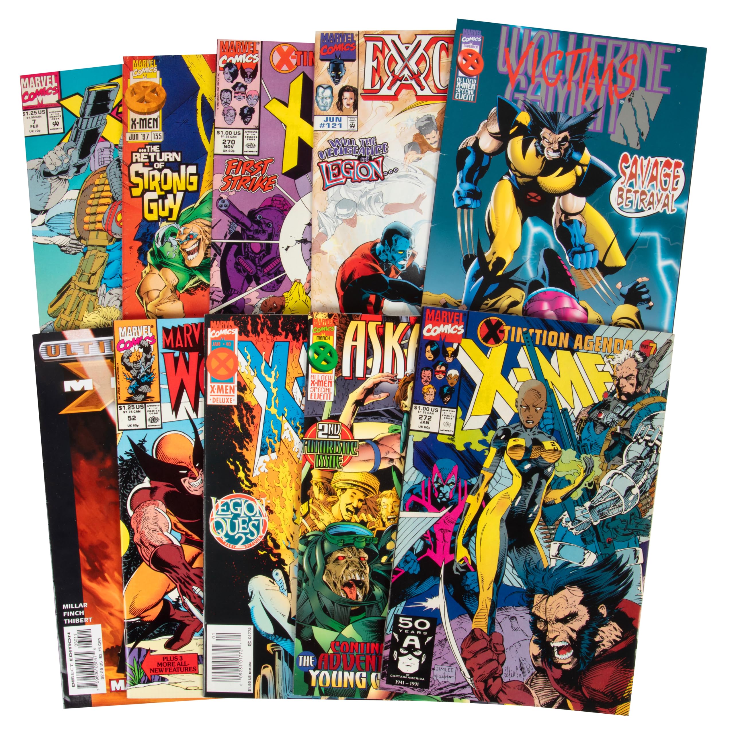 Amazon.com: Marvel X-men Ultimate Comic Book Gift Set- 10