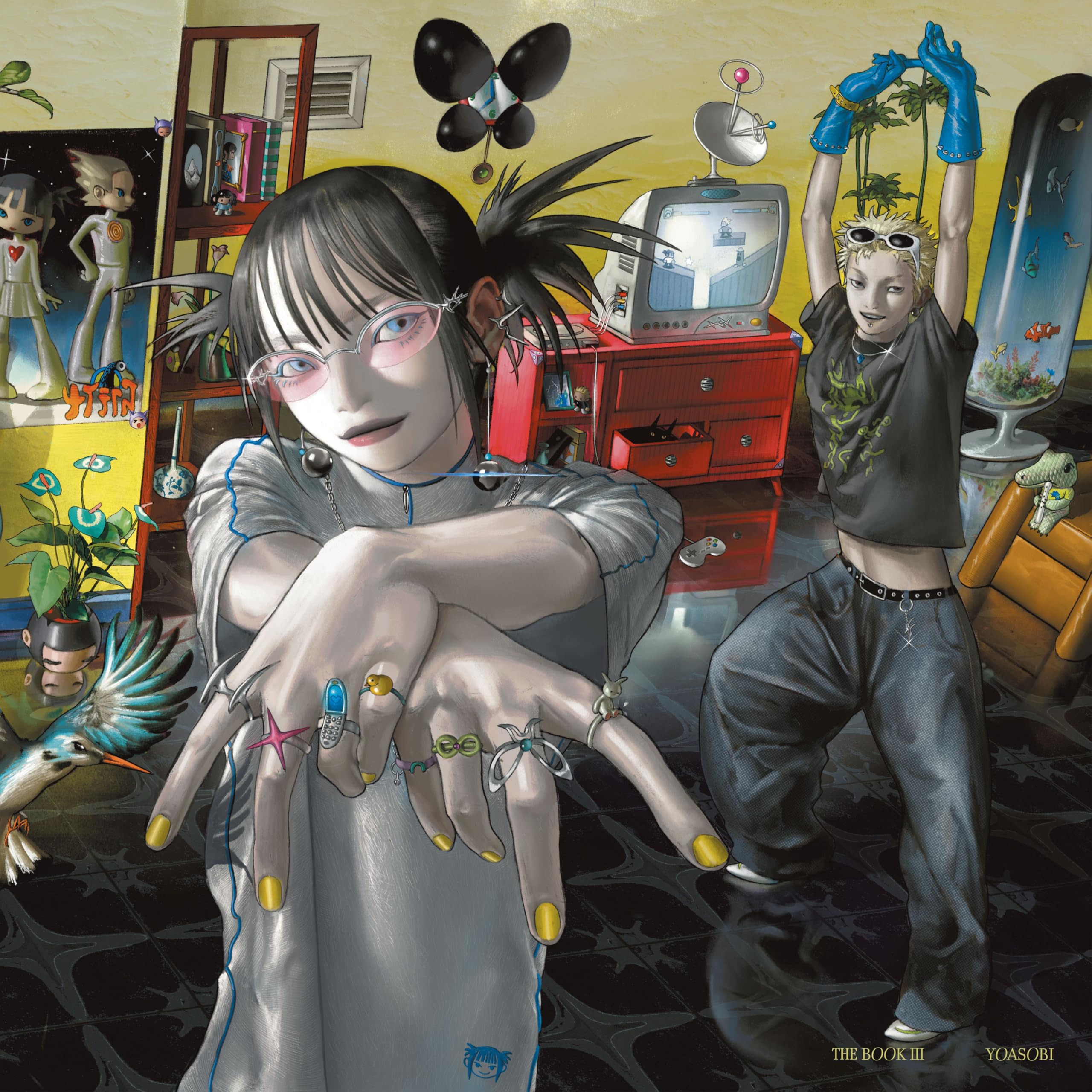 Amazon.co.jp: THE BOOK 3(アナログ盤) - YOASOBI [Analog]: ミュージック