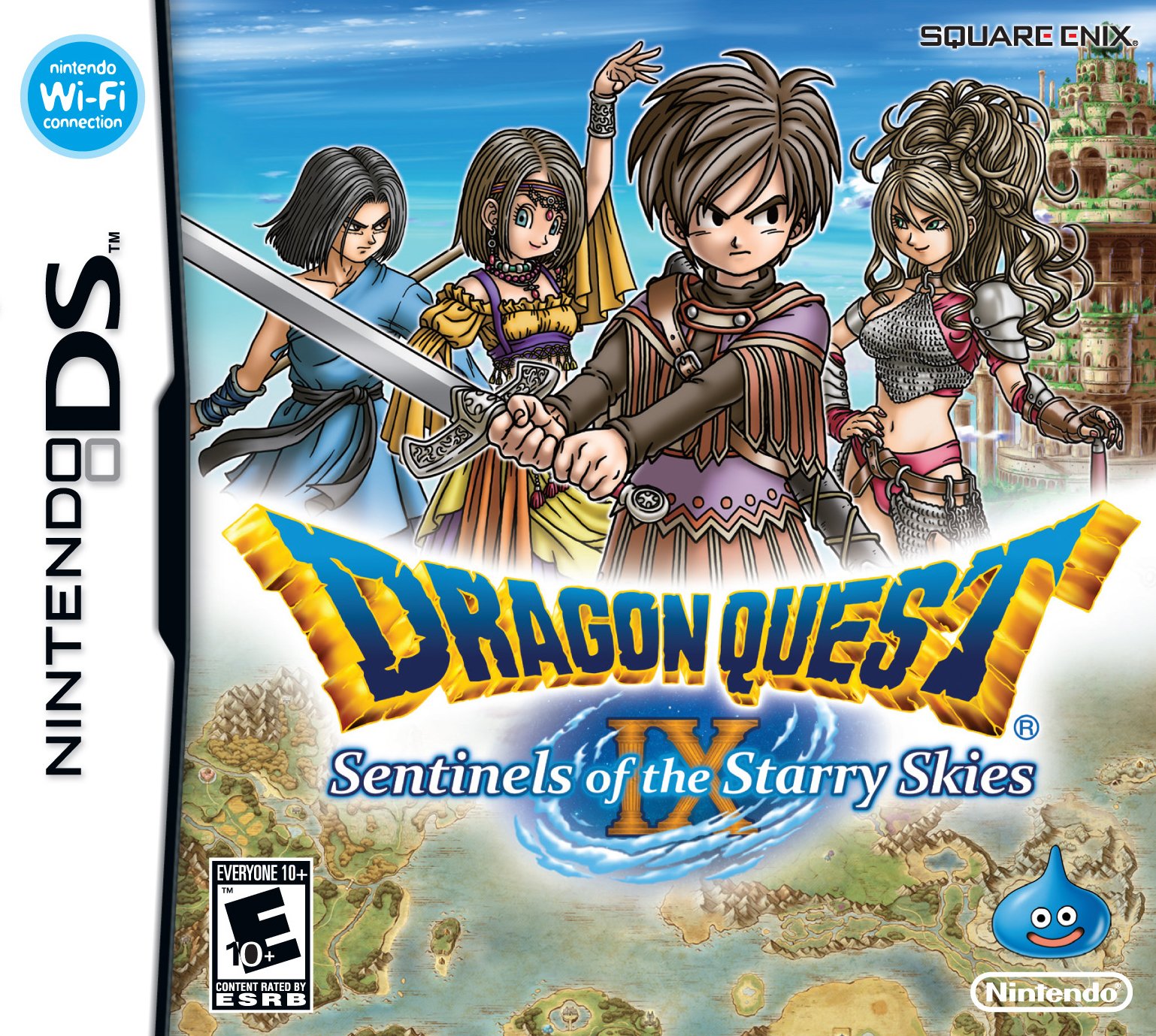 Amazon.com: Dragon Quest IX: Sentinels of the Starry Skies