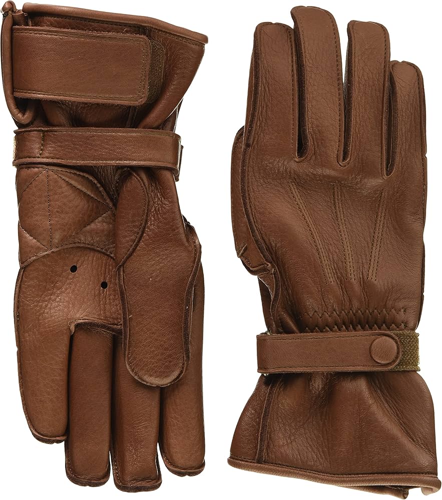 Amazon | [ジェイアールピー] バイク用グローブ 【北米産鹿革】【日本