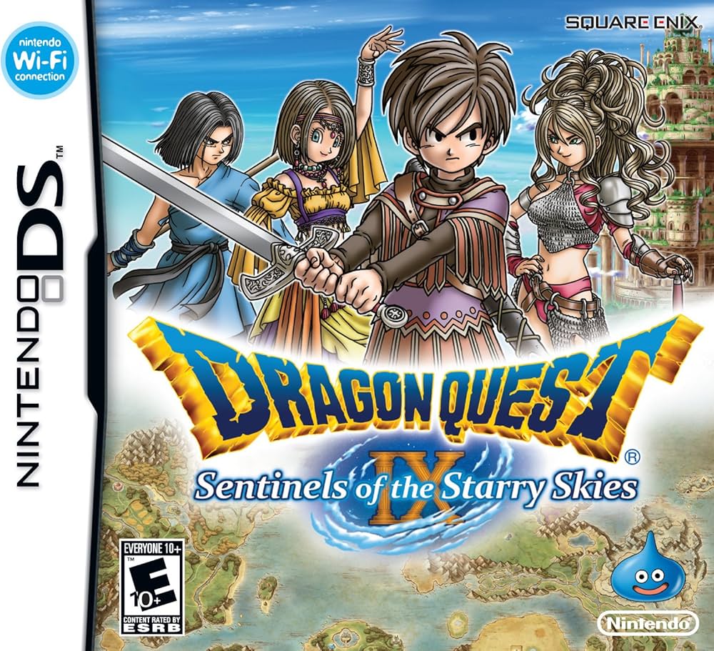 Amazon | Dragon Quest IX: Sentinels of The Starry Skies (輸入版