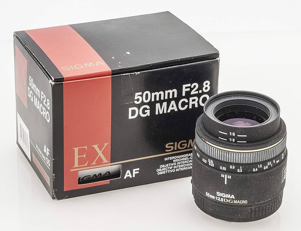 Amazon.co.jp: シグマ(Sigma) SIGMA 単焦点マクロレンズ MACRO 50mm F2