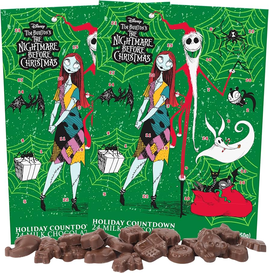 Amazon.com: Galerie The Nightmare Before Christmas Advent Calendar