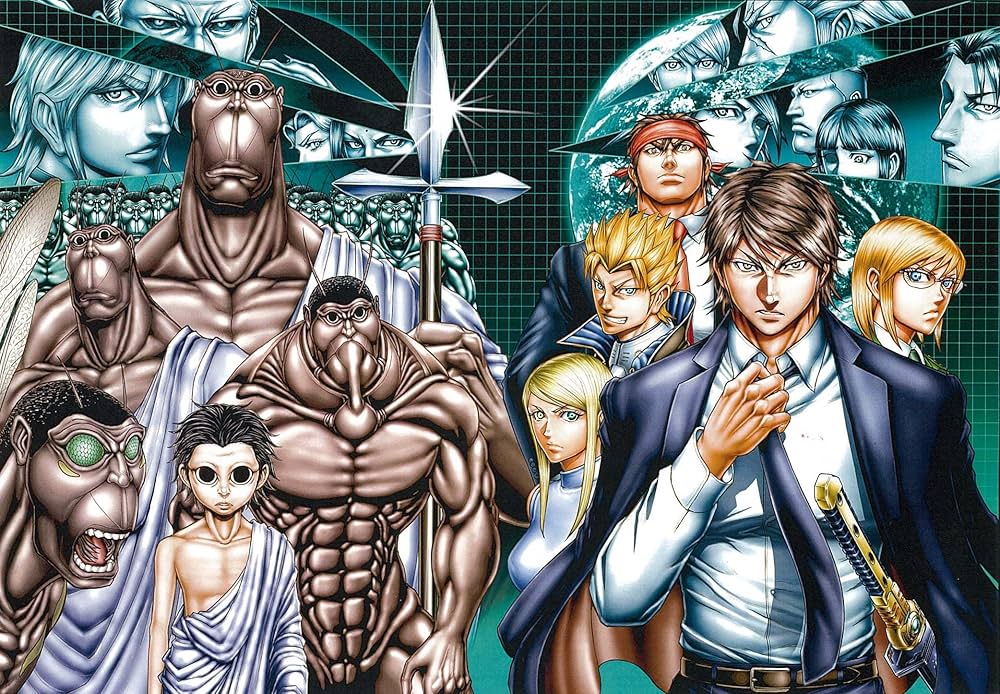 テラフォーマーズ 21 アニメDVD同梱版 (ヤングジャンプコミックス