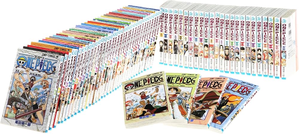 ONE PIECE (ワンピース) コミック 1-70巻セット (ジャンプコミックス