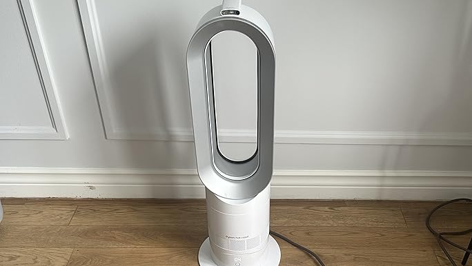 Amazon.com: Dyson Hot + Cool Jet Focus AM09 Fan Heater, Black