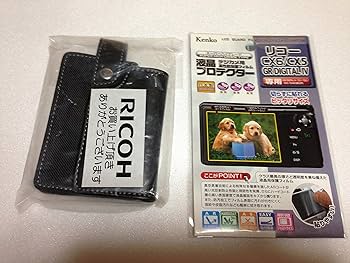 Amazon | RICOH デジタルカメラ CX6ブラック CX6-BK | コンパクト 通販