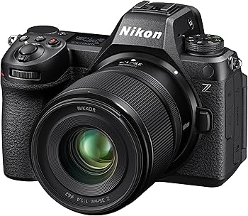 Amazon.co.jp: Nikon 交換レンズ 単焦点 NIKKOR Z 35mm f/1.4 フル