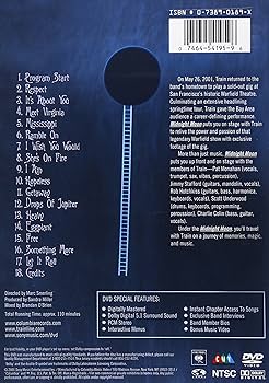 Amazon.com: Train - Midnight Moon : Train: Movies & TV