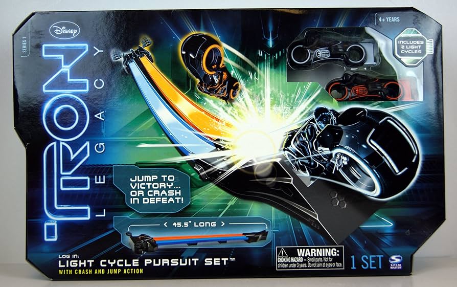 Amazon | TRON:LEGACY トロン:レガシー ライトサイクル パースーツ