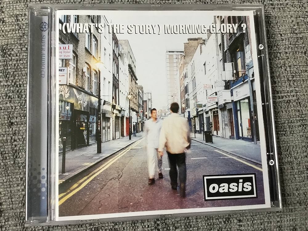 Oasis - What's the Story Morning Glory (Multi/Stero) - Amazon.com