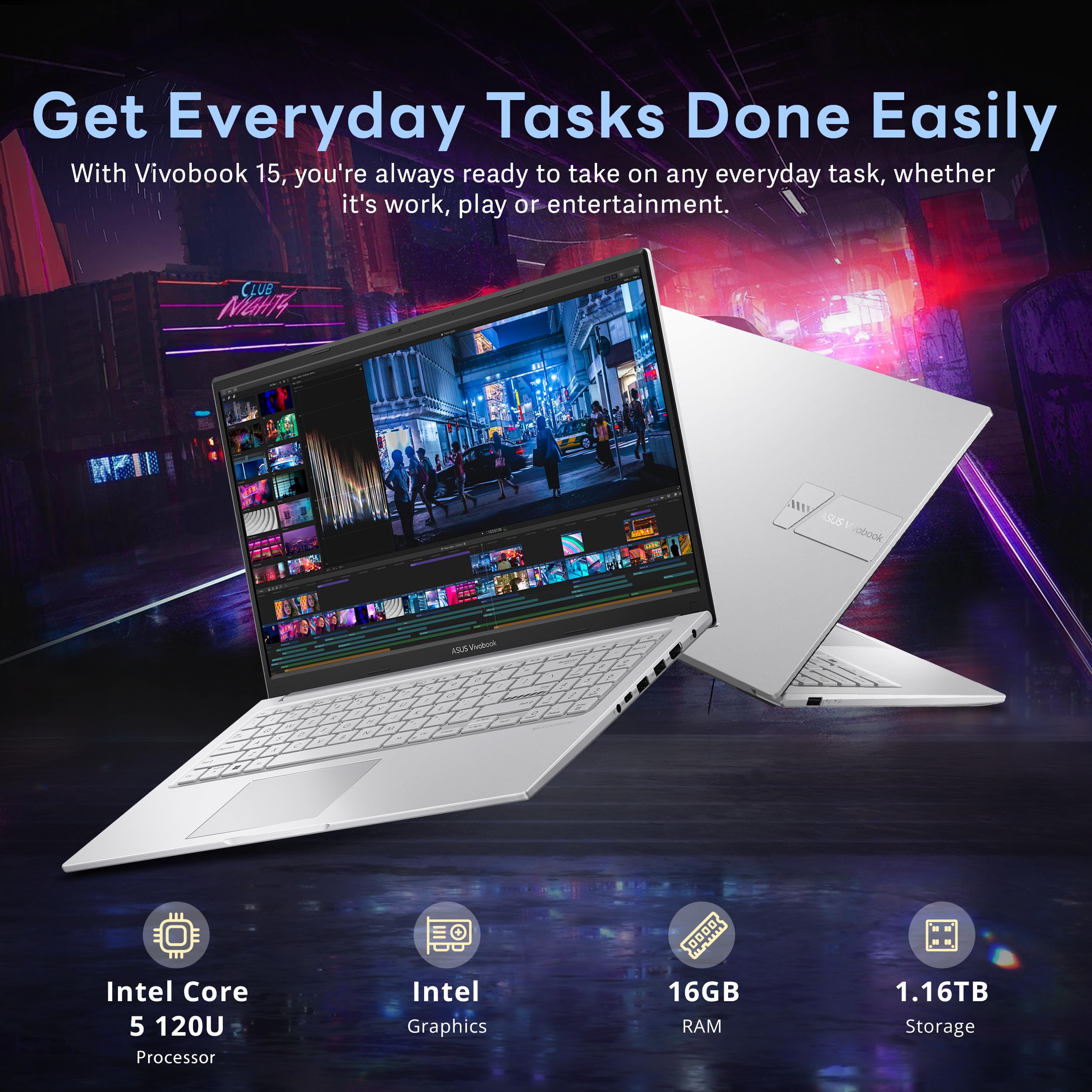 Amazon.com: ASUS Vivobook 15.6