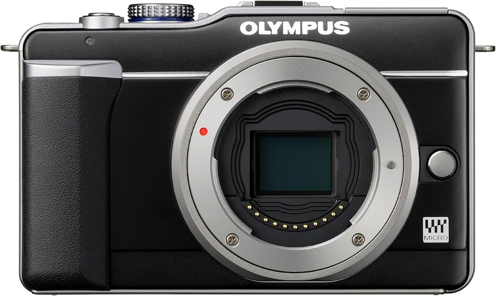 Amazon | OLYMPUS ミラーレス一眼 PEN E-PL1ボディ ブラック E-PL1
