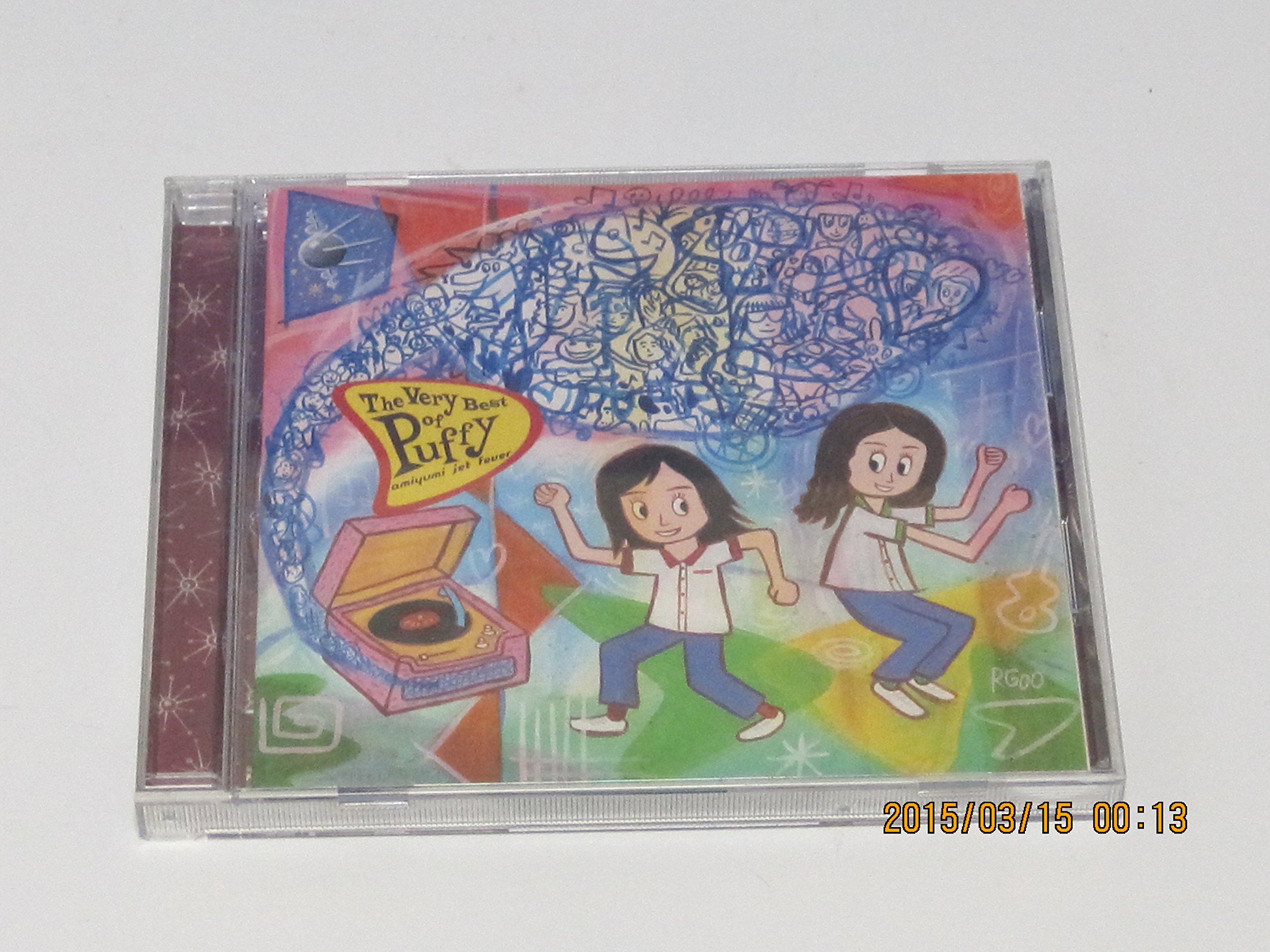 Amazon.co.jp: THE VERY BEST OF PUFFY/amiyumi JET FEVER: ミュージック