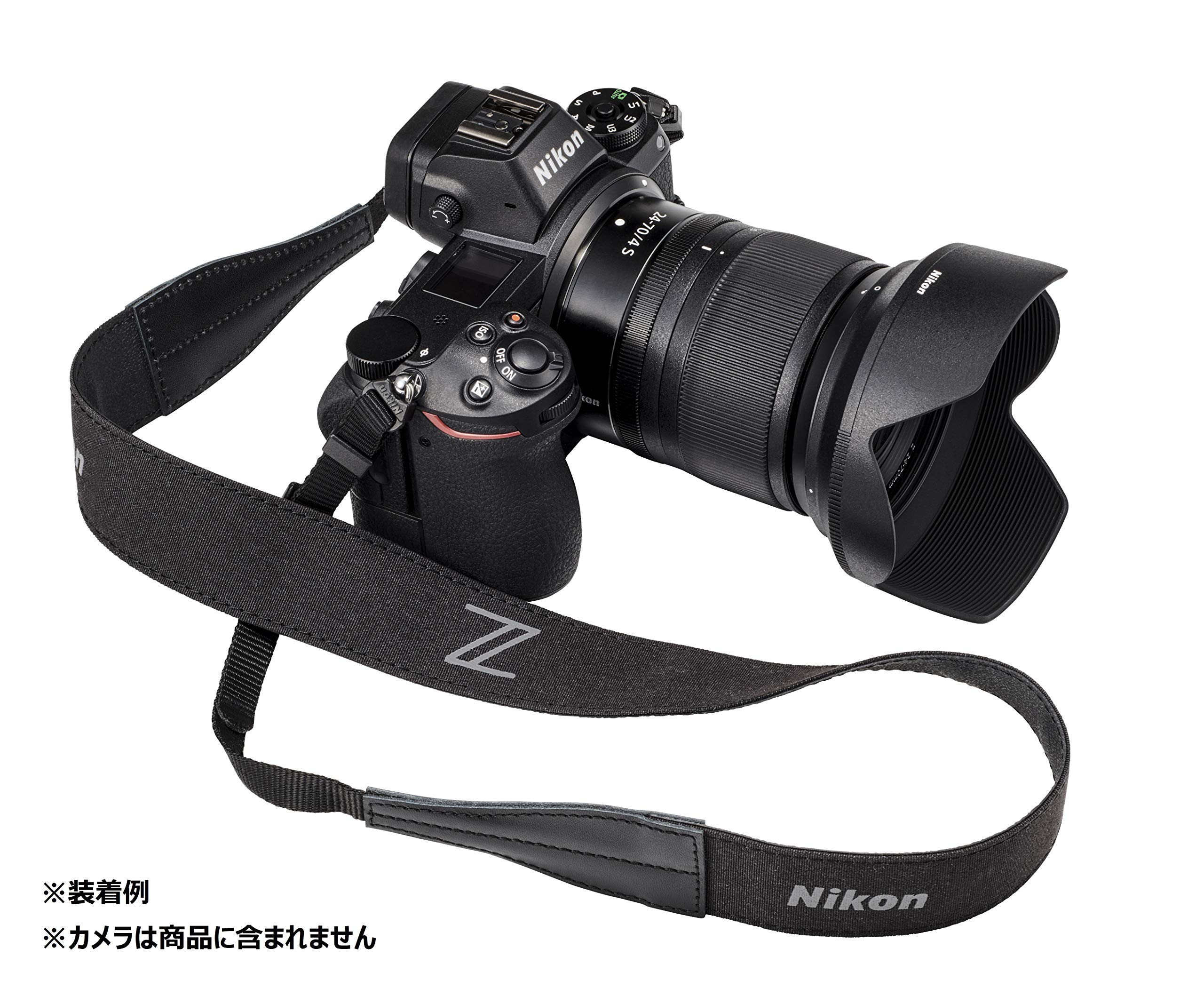 Amazon | Nikon モノトーンストラップ Z シリーズ用 Zロゴ入り NZ-MTST