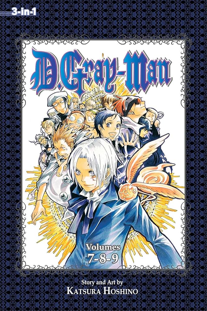 D.Gray-man (3-in-1 Edition), Vol. 3: Hoshino, Katsura