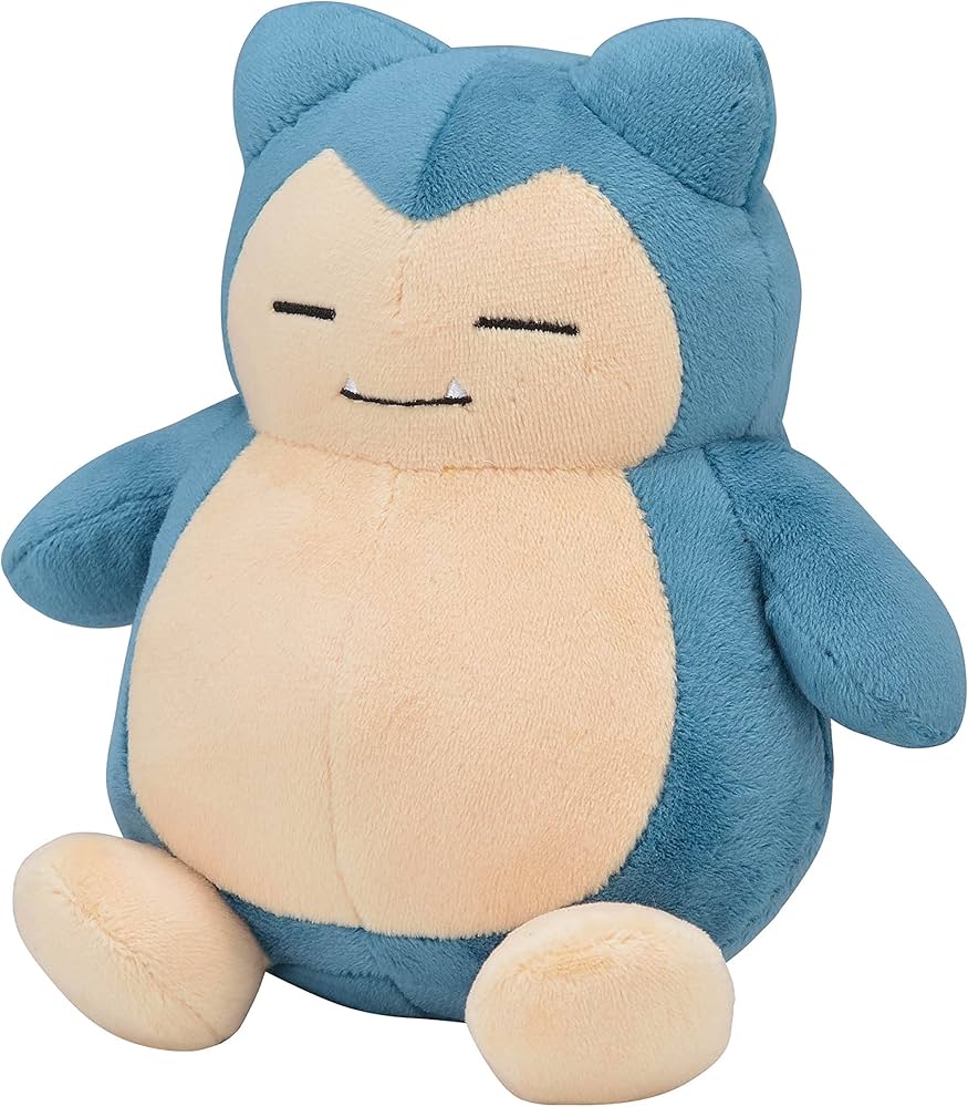 Amazon.co.jp: ポケモンセンターオリジナル ポケモンドールズ カビゴン