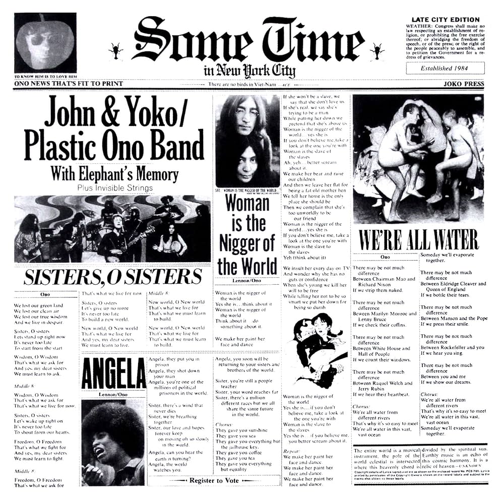 John Lennon, Yoko Ono - Sometime In New York City - Amazon.com Music