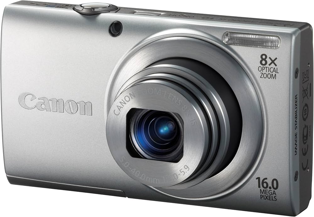 Amazon | Canon デジタルカメラ PowerShot A4000IS シルバー 1600万