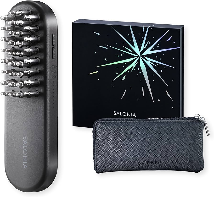 SALONIA EMSリフトブラシ 3Dケア Amazon.co.jp: SALONIA サロニア EMS