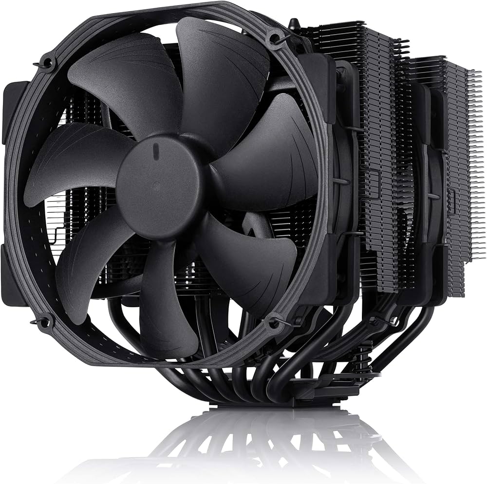 Amazon.com: Noctua NH-D15 chromax.Black, Dual-Tower CPU Cooler
